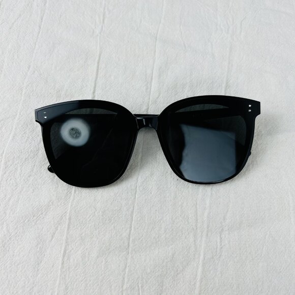 New Gentle Monster Flatba “My Ma” Black Sunglasses - Picture 6 of 11